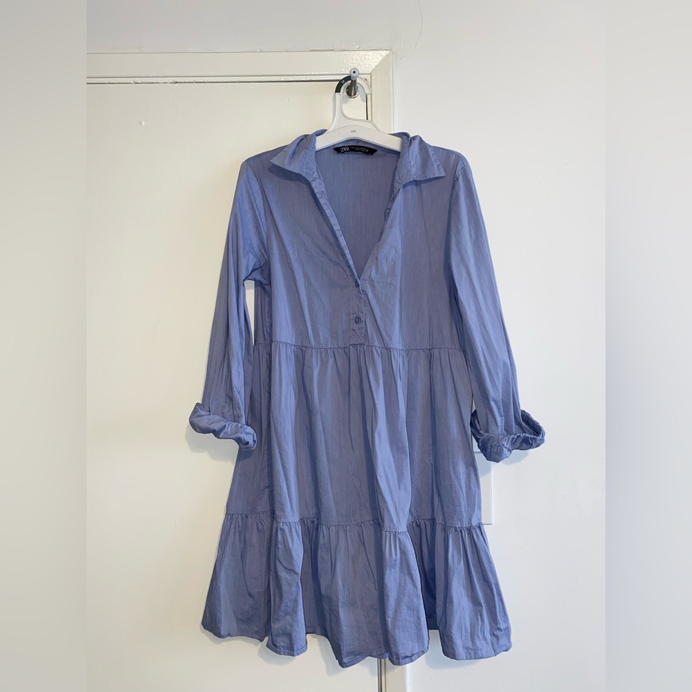 ZARA Collared Dress